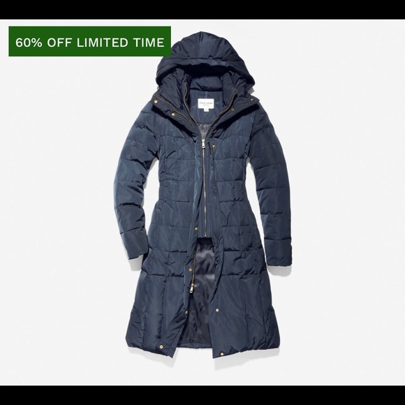 Cole Haan Down Coat - Picture 1 of 3